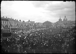 26 апреля 1909 года, Арбатская площадь. Открытие памятника