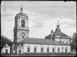 Преображенский храм, 1883 год.