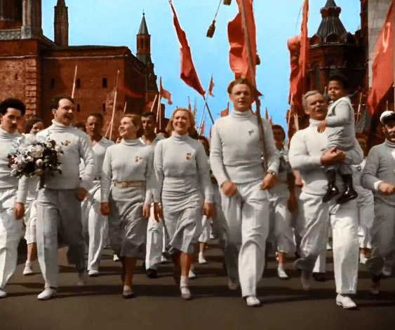 Лекция Т. Воронцовой «Москва в кино 1930-х годов»