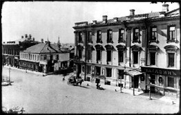 Арбатская площадь, д.1/2, после перестройки, 1880-е годы.