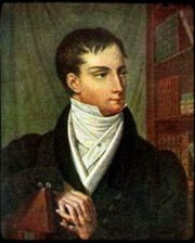 Д.В. Веневитинов. Портрет маслом А. Лагрене, 1826 г.