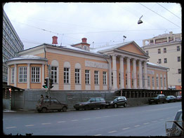 Дом Муравьева-Апостола, январь 2005 года.