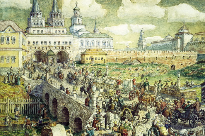 Лекция А. Можаева "Ископаемая Москва. Китай-город"