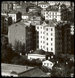 Вид на Малый Знаменский переулок, после 1924 года.