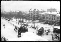Арбатская площадь, 1930-е годы.
