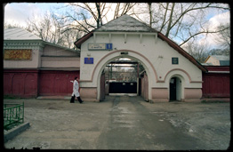 Сказочные ворота» ограды. Съемка 2006 года, фото Алексея Степанова.