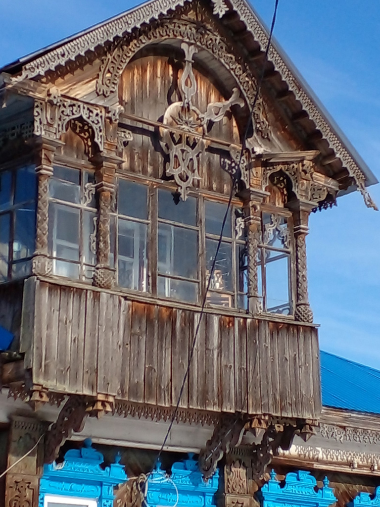 Деревня Марково в Ковернинском районе, фото Виктории Азаровой