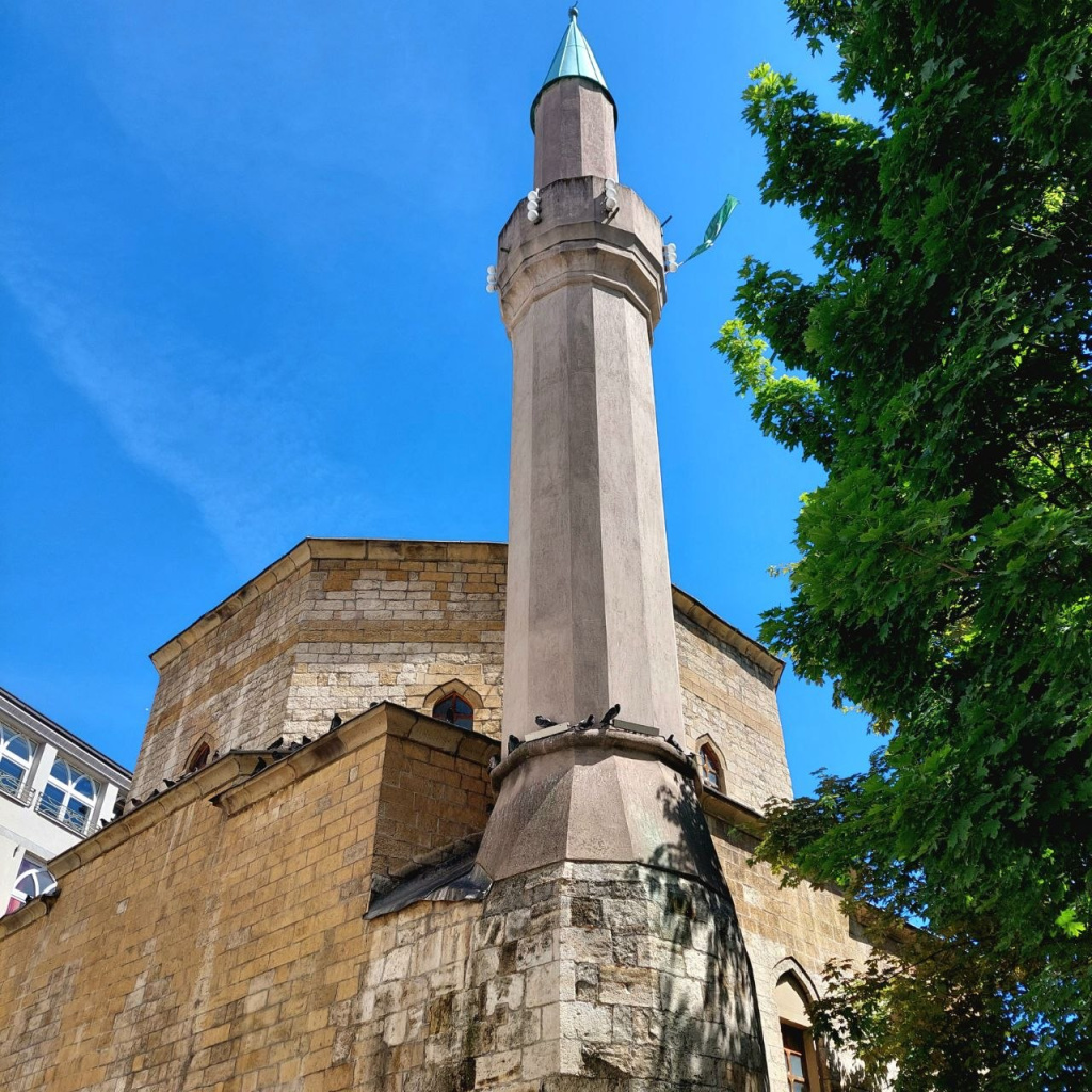 Мечеть в Белграде, фото А.Махаловой