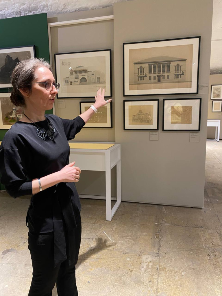 Веснины. Фото к выставке Ю. Мезенцевой