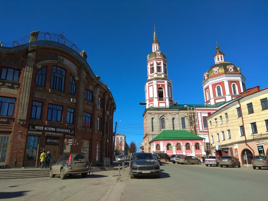 Киров, фото А. Чекмарева