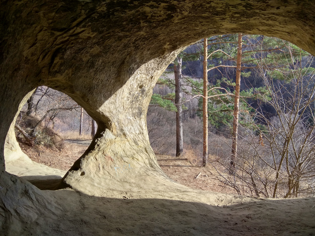 Кисловодский нацпарк, пещеры. Фото А. Чекмарева