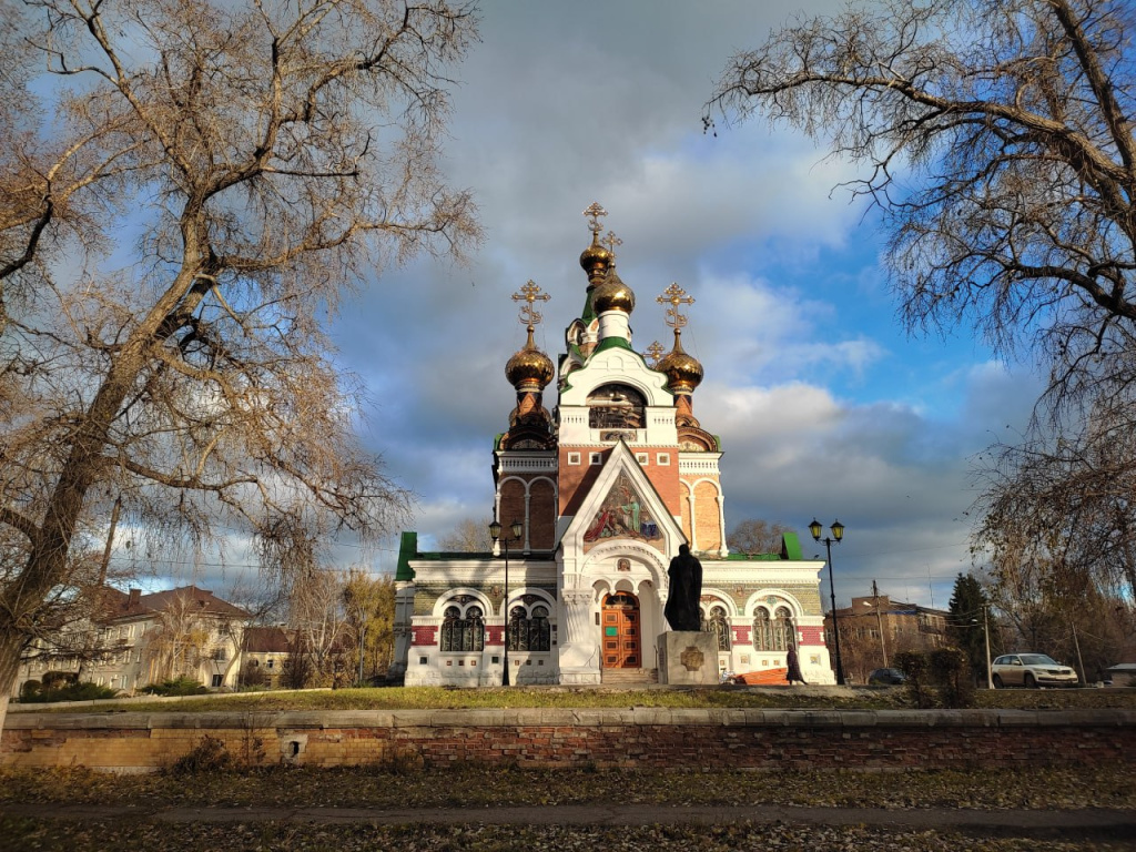 Чапаевск, фото А. Чекмарева