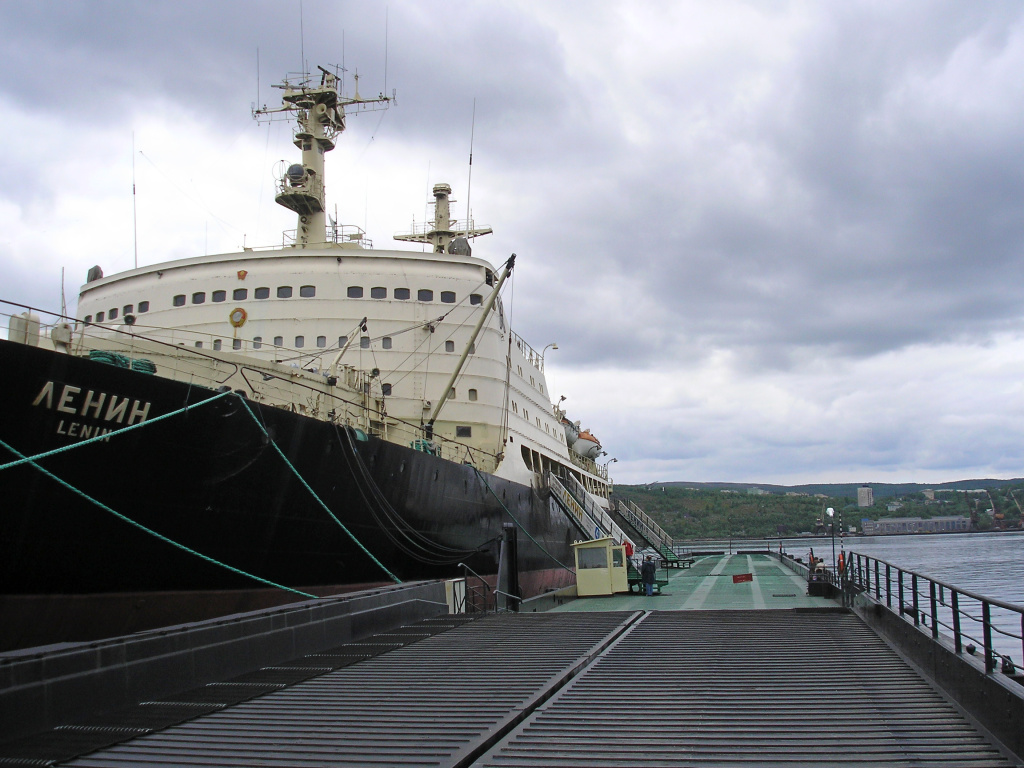Мурманск, фото С. Подколзина