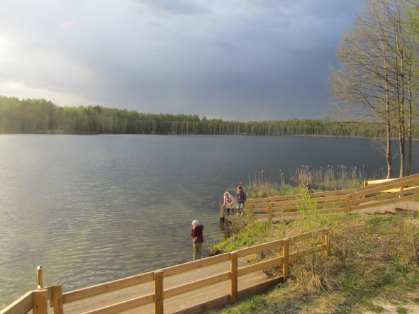 Озеро Светлояр, фото В. Азаровой