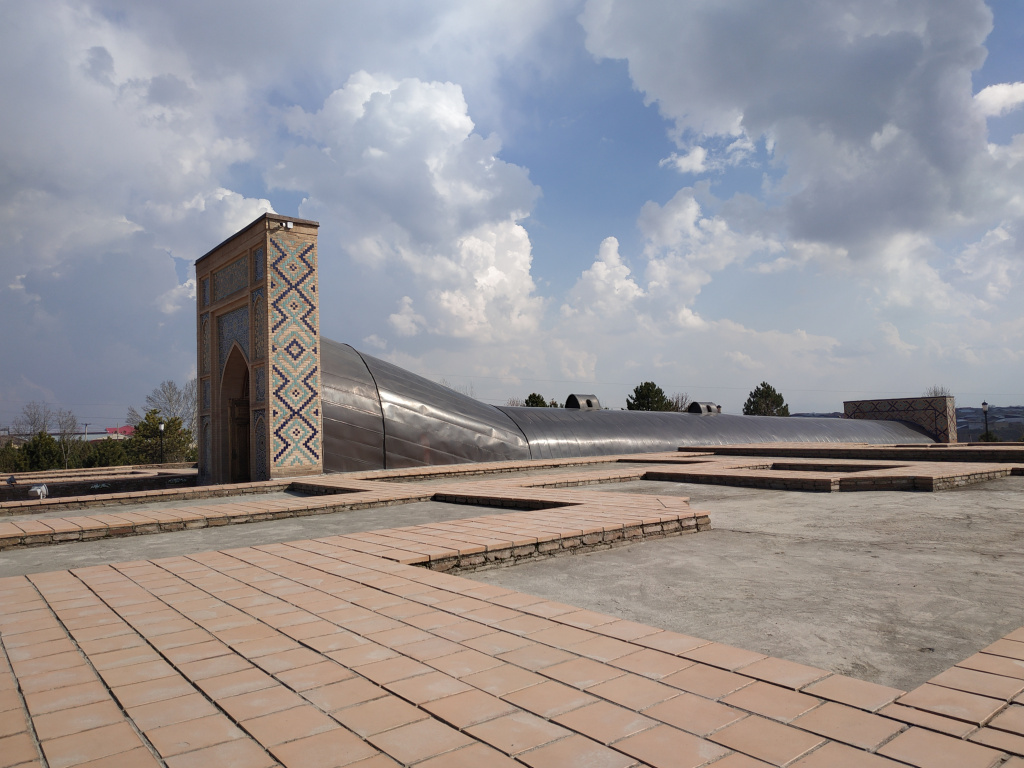 Обсерватория Улугбека в Самарканде фото А. Дедушкина.jpg