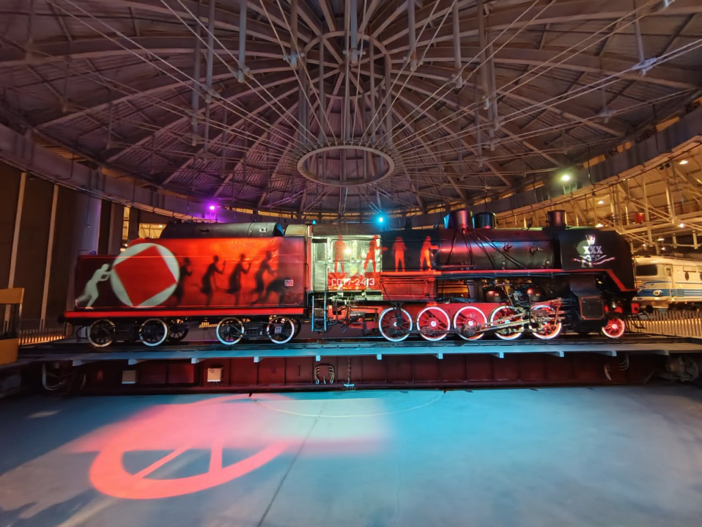 Музей РЖД в Санкт-Петербурге, фото А. Чекмарева