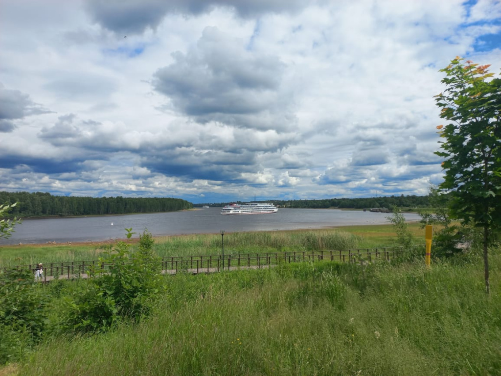Свирь, Лодейное поле, фото Ю. Егорова
