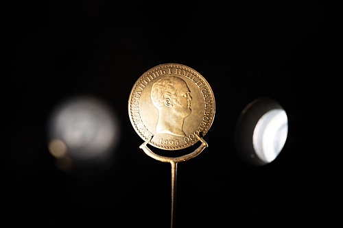 Знаменитый Константиновский рубль. Фото ГИМ