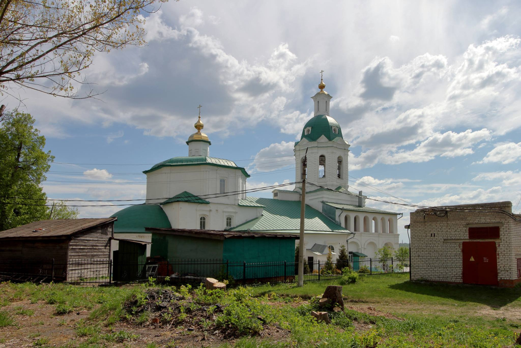Троицкая церковь, Касимов, фото Ольги Стрелец