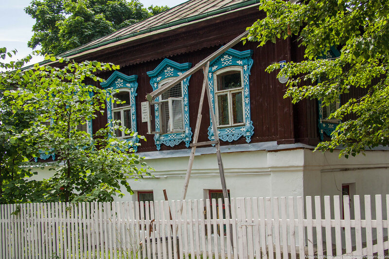 Дом Солоухина в Алепине фото Александра Романова.jpg