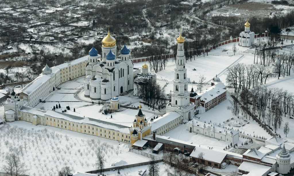 Угрешский монастырь