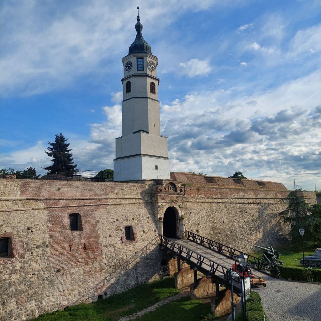 Калемегдан, Белград, фото А. Махаловой