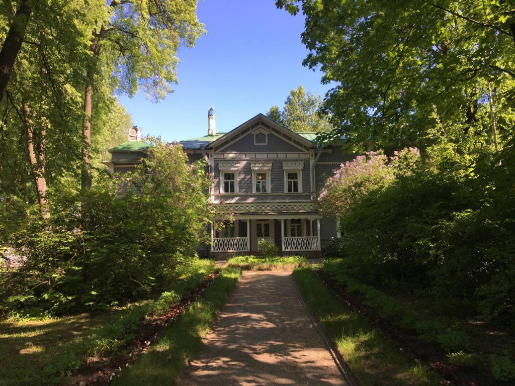 Клин, дом Чайковского, фото А. Вербицкой