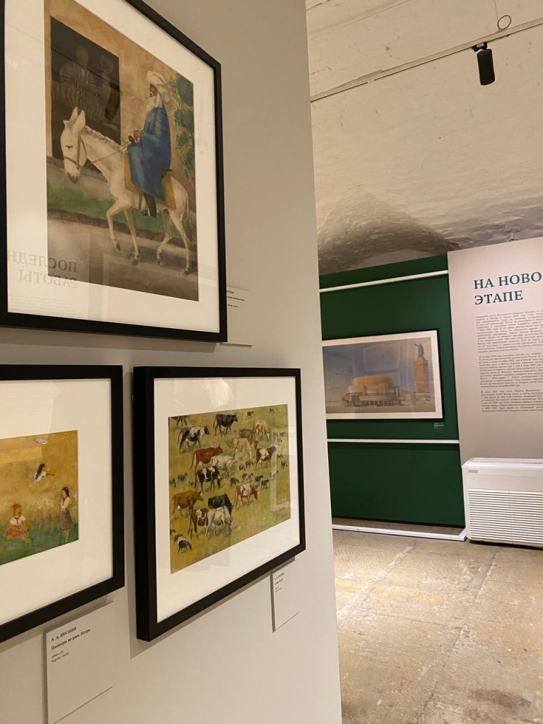 Веснины. Фото к выставке Ю. Мезенцевой