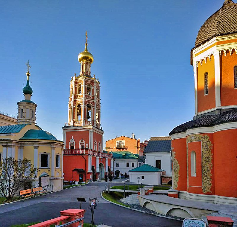 Петровский монастырьФото Марии Подъяпольской