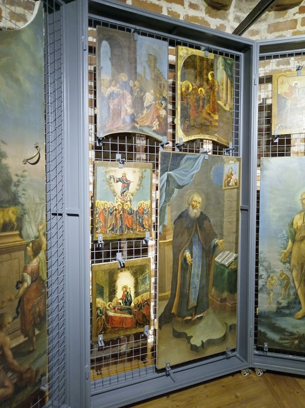 запасники кирилло-белозерского монастыря, фото А. Сухова