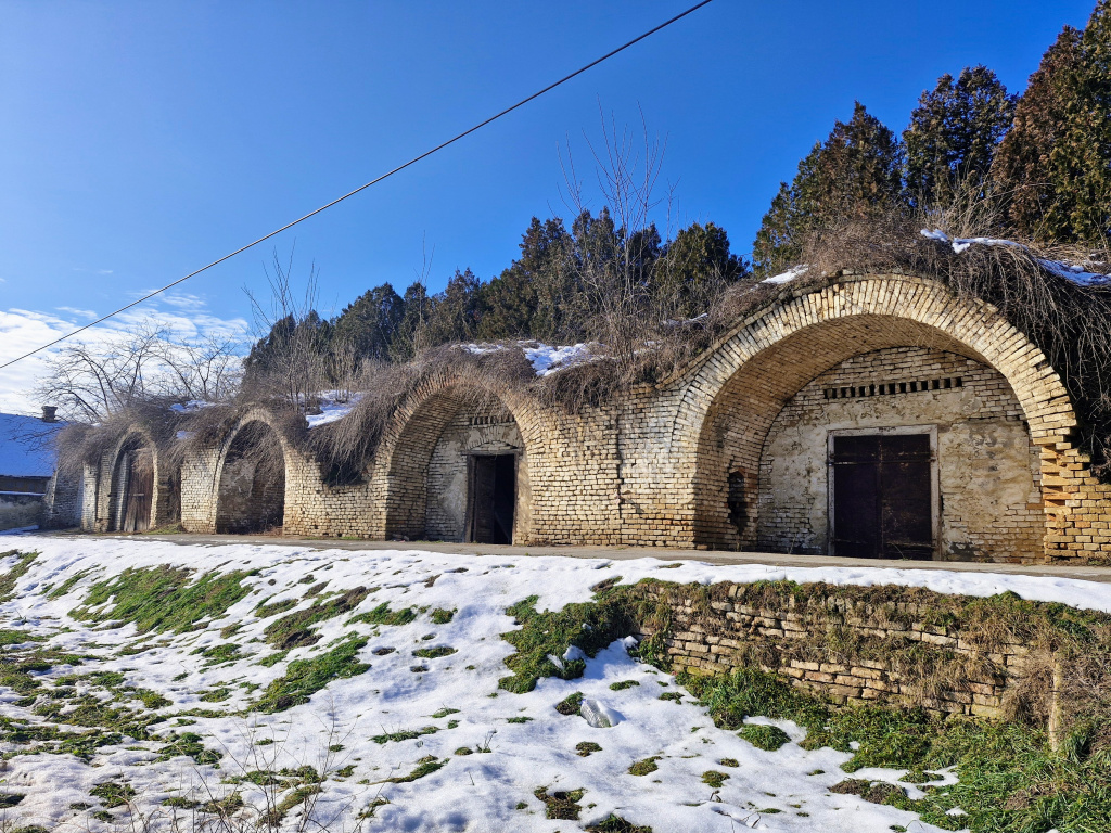 Црвенка, винные погреба, фото Елены Алексеевой