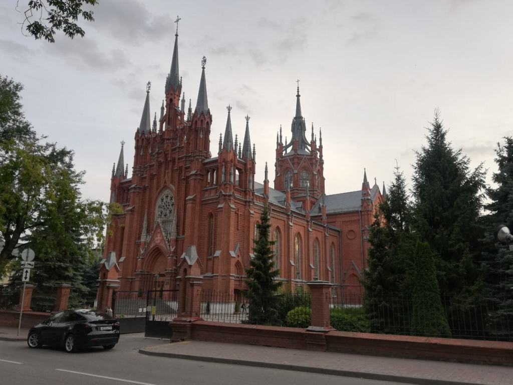 Римско-Католическая церковь Непорочного Зачатия в Грузинах, фото А. Вербицкой
