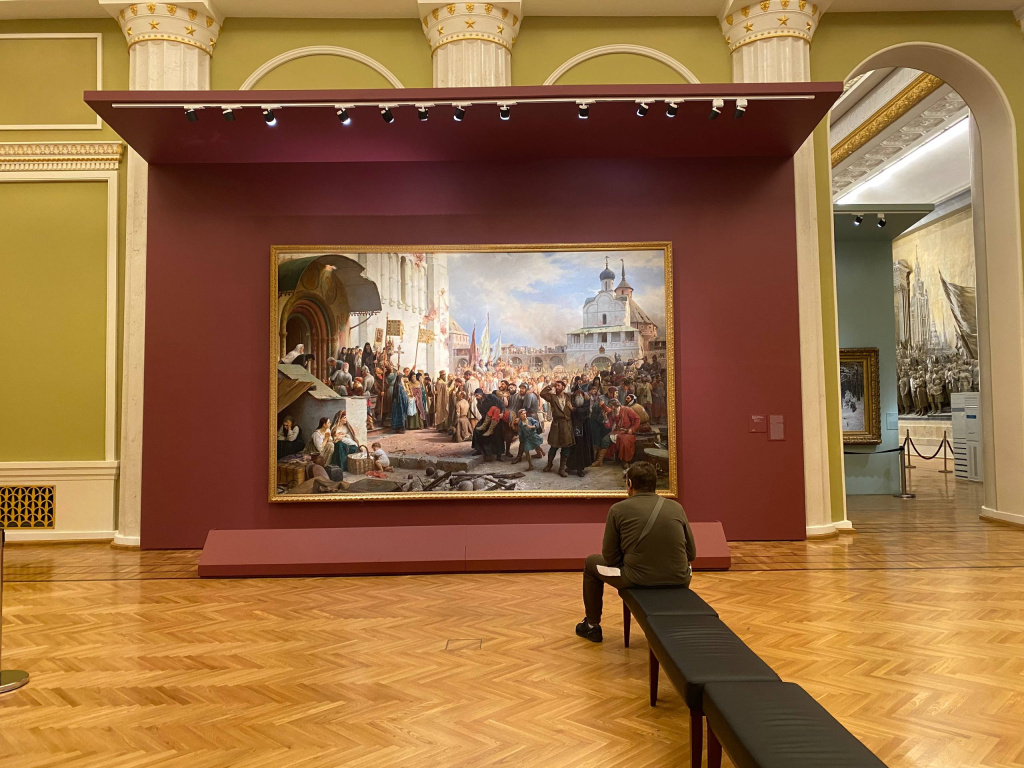 Образ Москвы, с выставки. Фото Ю. Мезенцевой