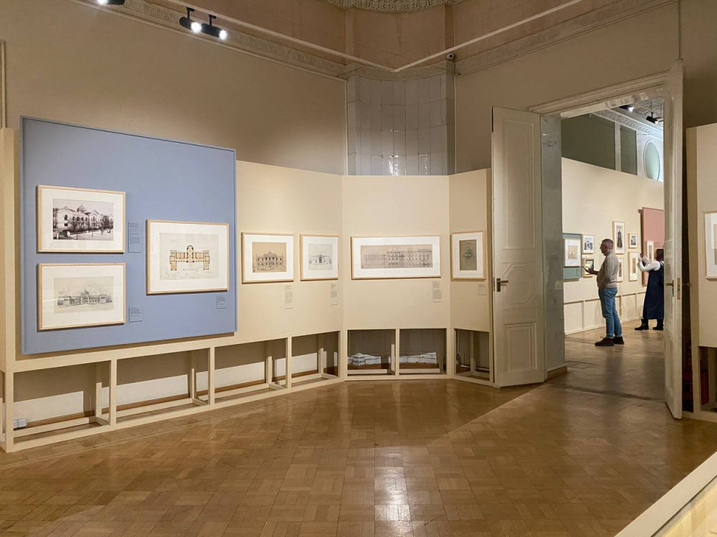 Выставка "Илларион Иванов-Шиц" в МУАРе. Фото Ю. Мезенцевой