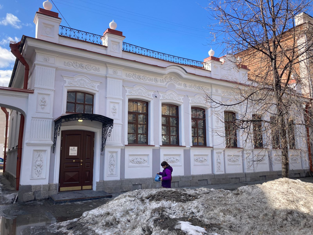 Центр истории камнерезного дела, Екатеринбург