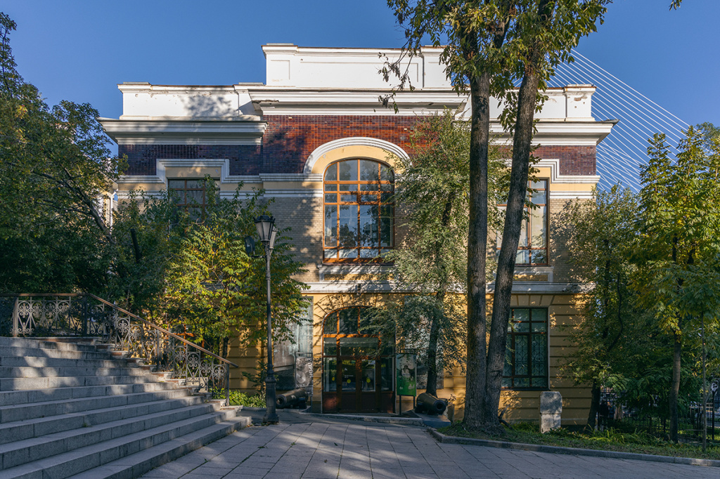 Музей Города, Владивосток. Фото с сайта музея: https://arseniev.org/
