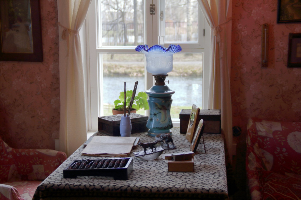 Мелихово, комната М.П. Чеховой, фото Ольги Стрелец