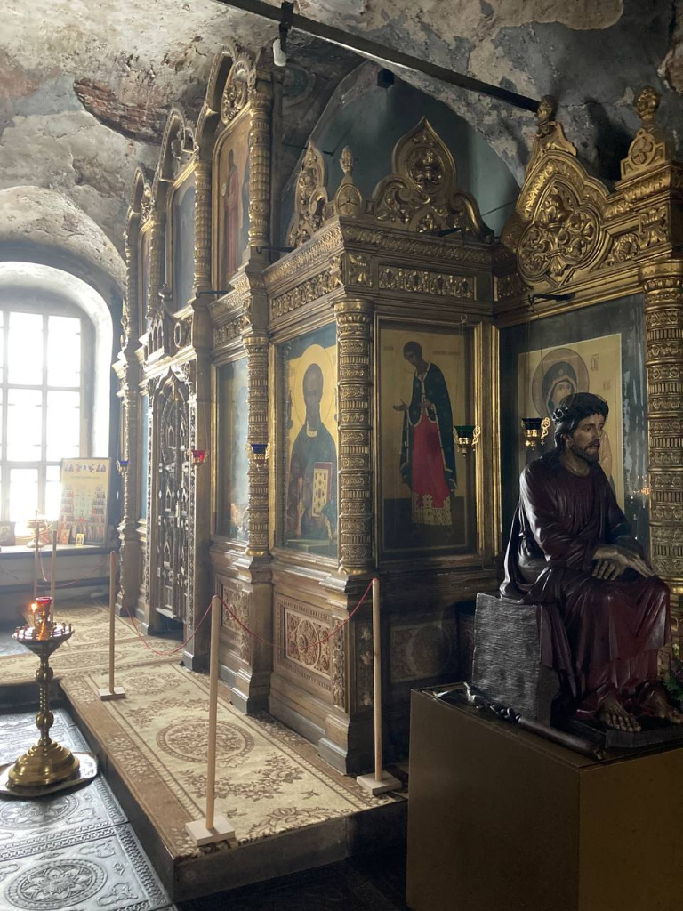 Палех, Крестовоздвиженский собор, фото Ю. Мезенцевой