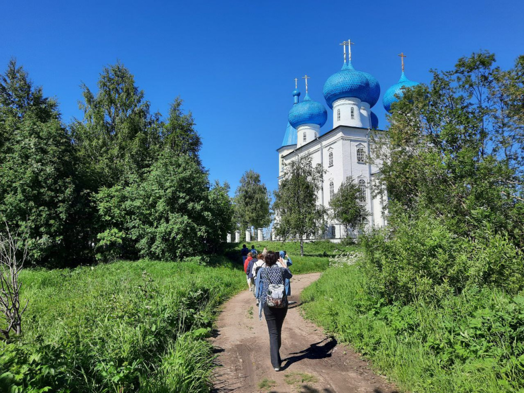Заостровье, фото Александры Солоухиной