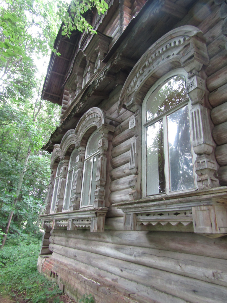 Усадьба Левашовых, фото В. Азаровой