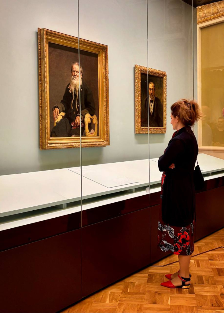 ВДНХ, Образ Москвы в русском искусстве. Фото В. Константиновой