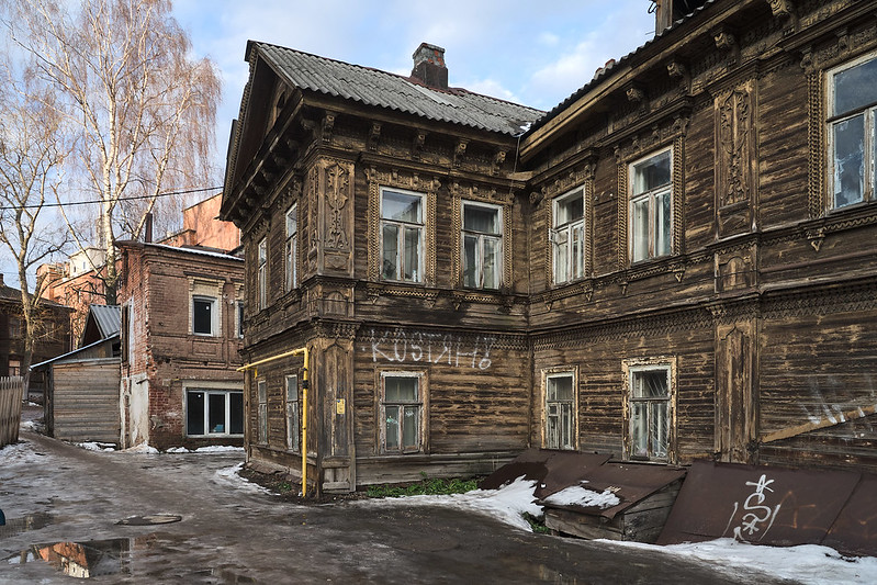 Нижний Новгород, фото Н. Васильева