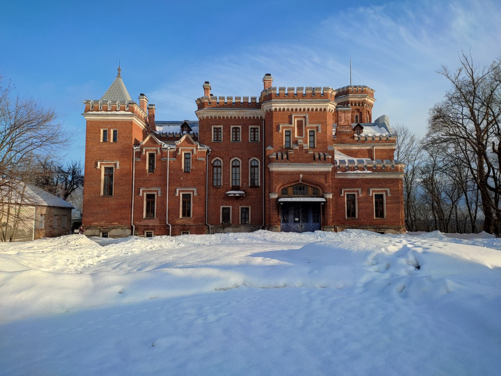 Дворец Ольденбургских, фото Андрея Чекмарева