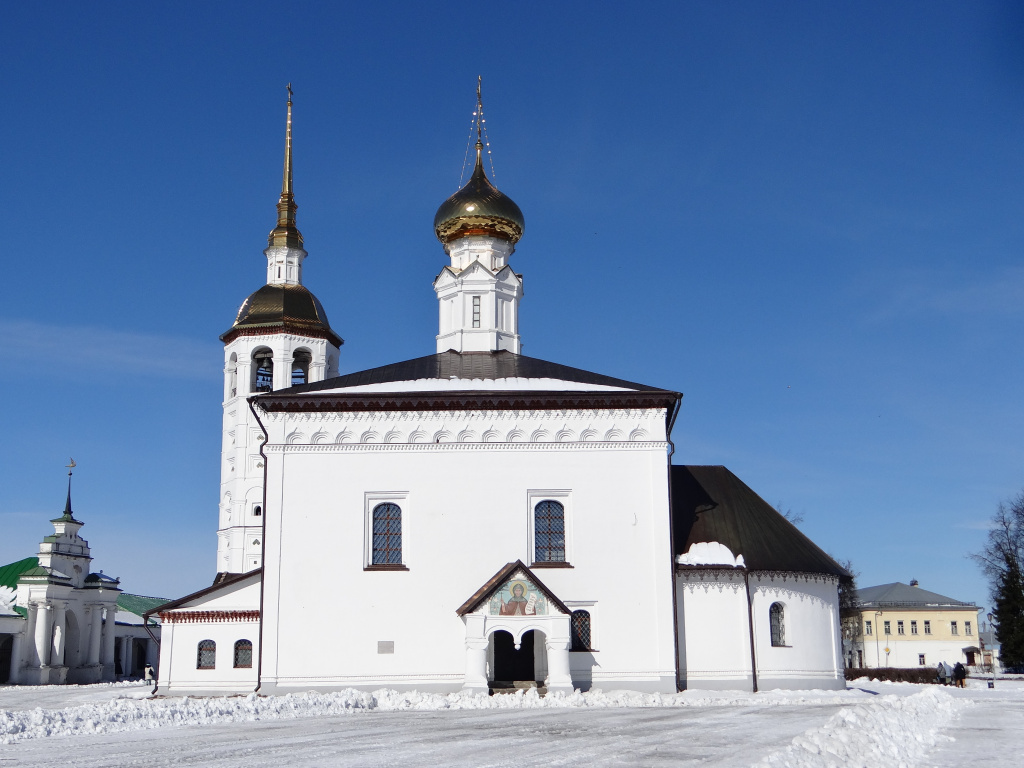 Суздаль, Воскресенская церковь, фото Евгении Матвеевой