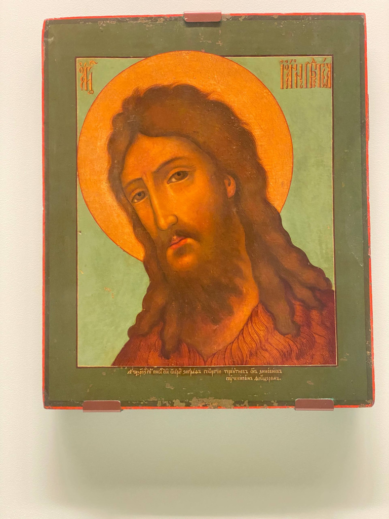 Образ Москвы, с выставки. Фото Ю. Мезенцевой