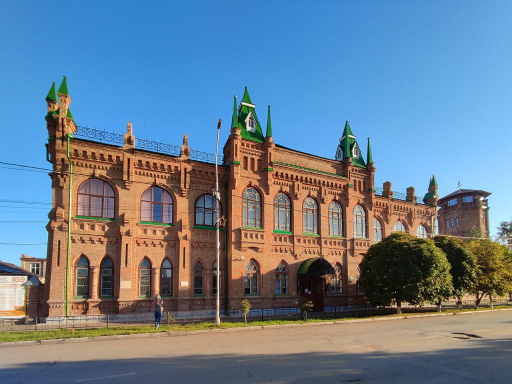 Бузулук, фото А. Чекмарева