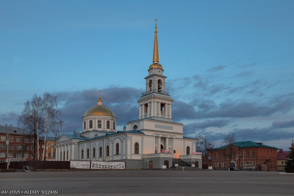 Благовещенский собор в Воткинске, фото А. Слезкина