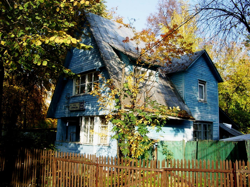 Поселок Сокол, улица Сурикова.jpg