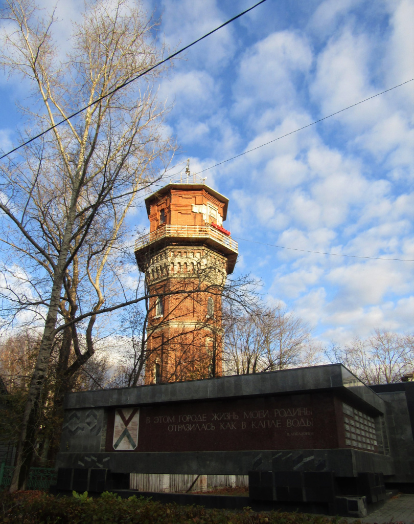 Водонапорная башня, Арзамас. Фото Виктории Азаровой.