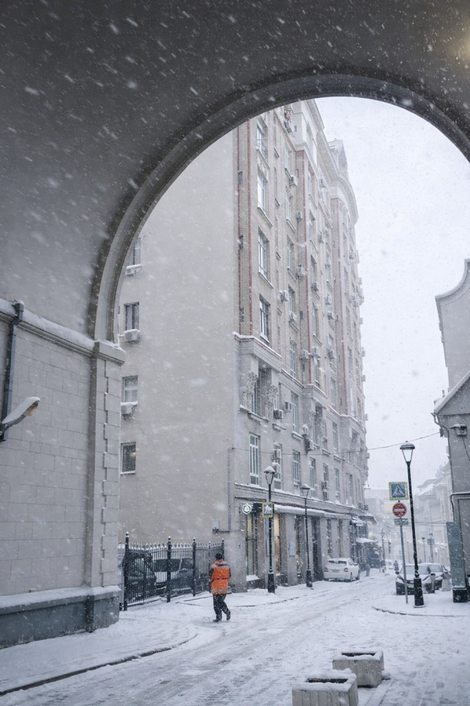 Дом Нирнзее, вид со стороны Тверской, фото Л. Максимовой